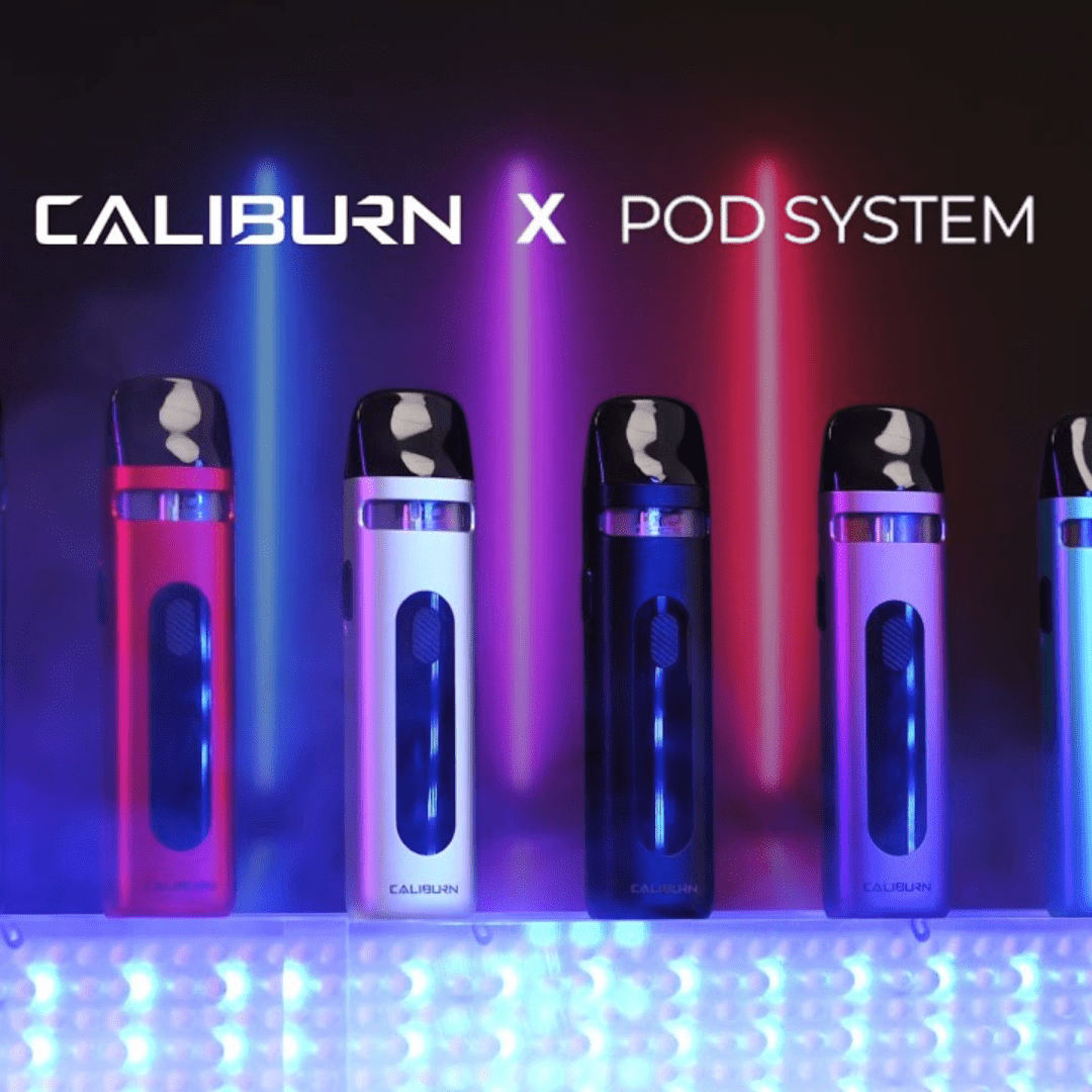 Uwell Caliburn X Pod Kit Morden Vape SuperStore and Cannabis Manitoba Canada