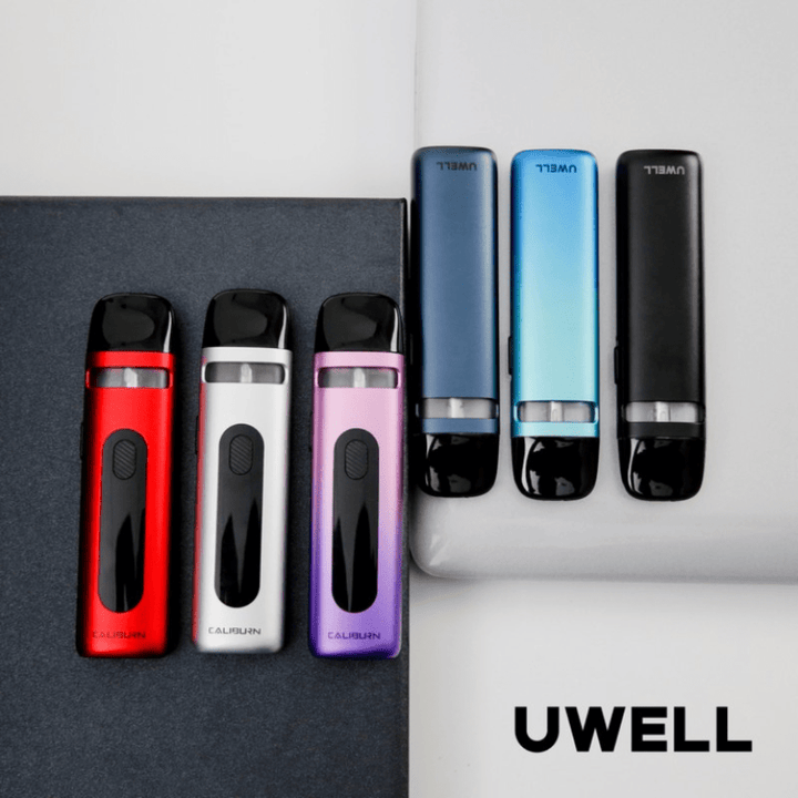 Uwell Caliburn X Pod Kit Morden Vape SuperStore and Cannabis Manitoba Canada