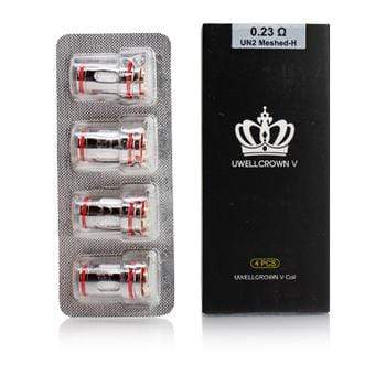 Uwell Crown 5 Replacement Coils - 4pck 0.23ohm Triple Morden Vape SuperStore and Cannabis Manitoba Canada