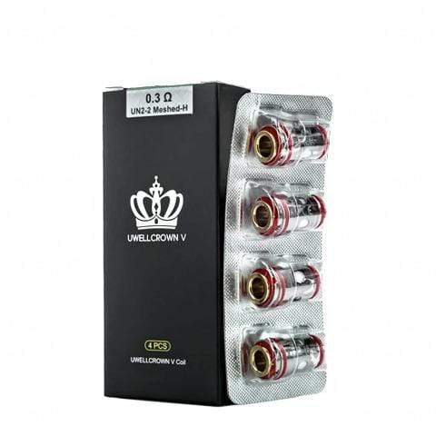 Uwell Crown 5 Replacement Coils - 4pck 0.3ohm Dual Morden Vape SuperStore and Cannabis Manitoba Canada