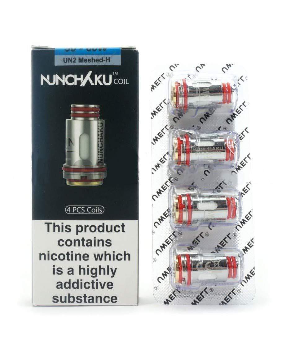 Uwell Nunchaku Replacement Coils - 4pck 0.2ohm UN2 Mesh Morden Vape SuperStore and Cannabis Manitoba Canada