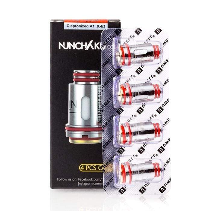 Uwell Nunchaku Replacement Coils - 4pck 0.4ohm A1 Clapton Morden Vape SuperStore and Cannabis Manitoba Canada