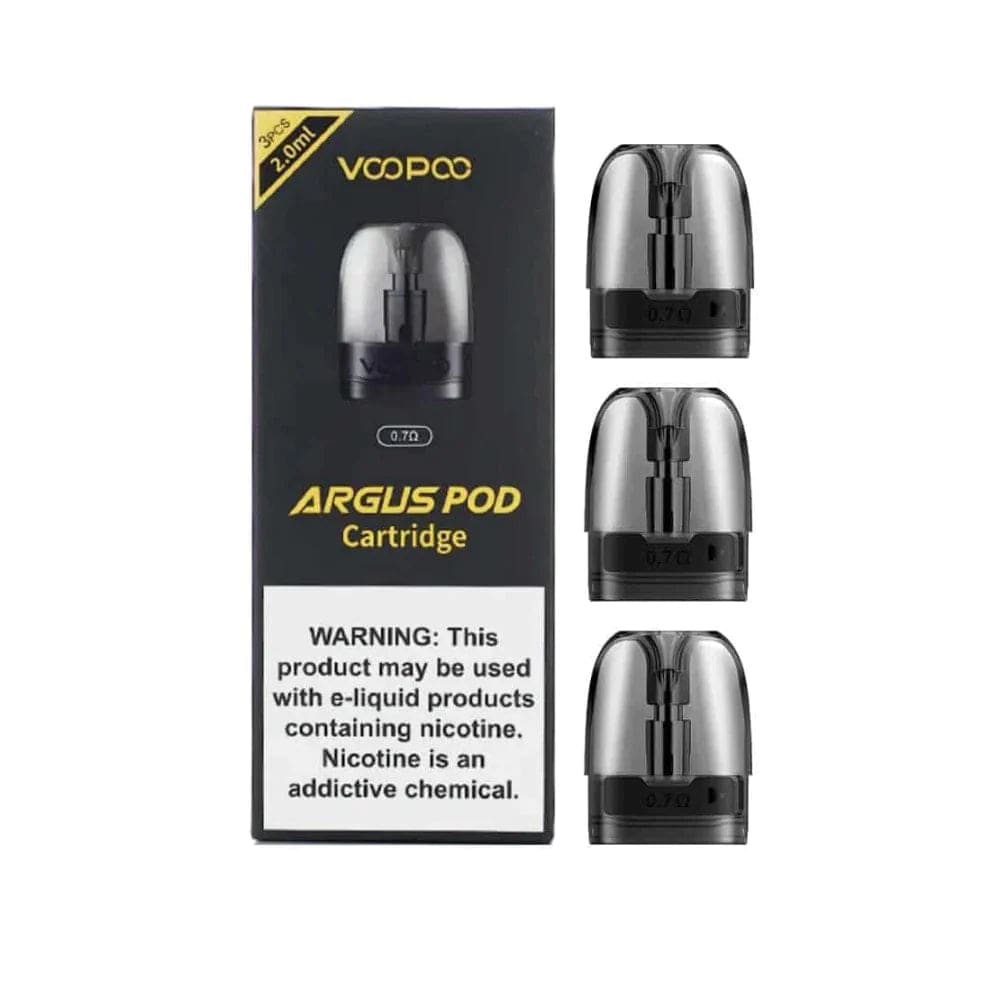 VooPoo Argus P1 Replacement Pods 3pk Morden Vape SuperStore and Cannabis Manitoba Canada