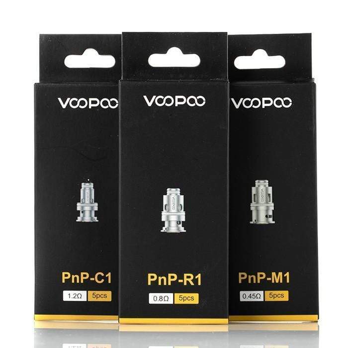 VooPoo PnP Replacement Coils 5/pkg / VM1 Morden Vape SuperStore and Cannabis Manitoba Canada