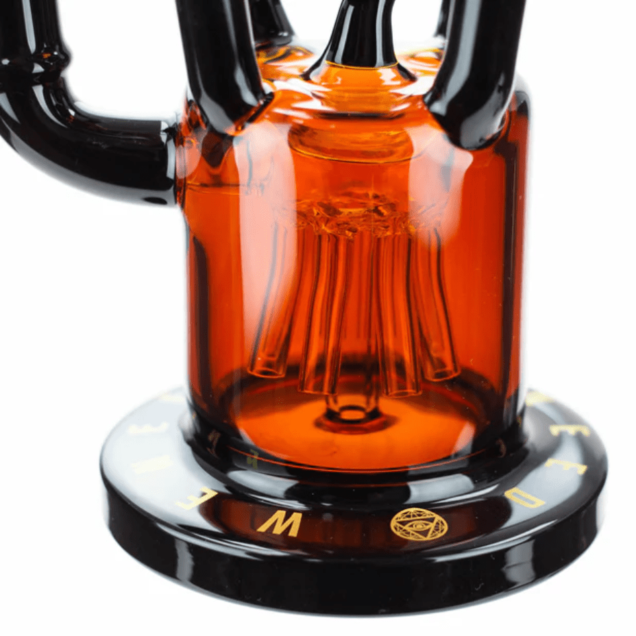 WENEED Dark Alchemy Recycler Dab Rig-12" 12" / Amber Morden Vape SuperStore and Cannabis Manitoba Canada