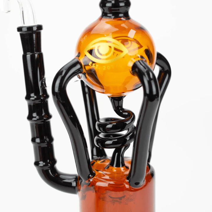 WENEED Dark Alchemy Recycler Dab Rig-12" 12" / Amber Morden Vape SuperStore and Cannabis Manitoba Canada