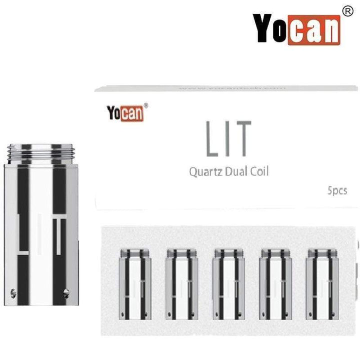 Yocan Lit Replacement Coils Morden Vape SuperStore and Cannabis Manitoba Canada